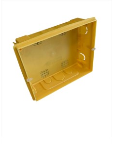 Bticino E215/8S flush-mounted box for e215p/8dn